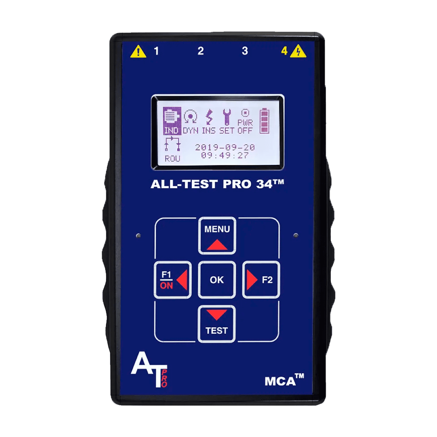 Analizador de Motores Eléctricos ALL-TEST PRO 34