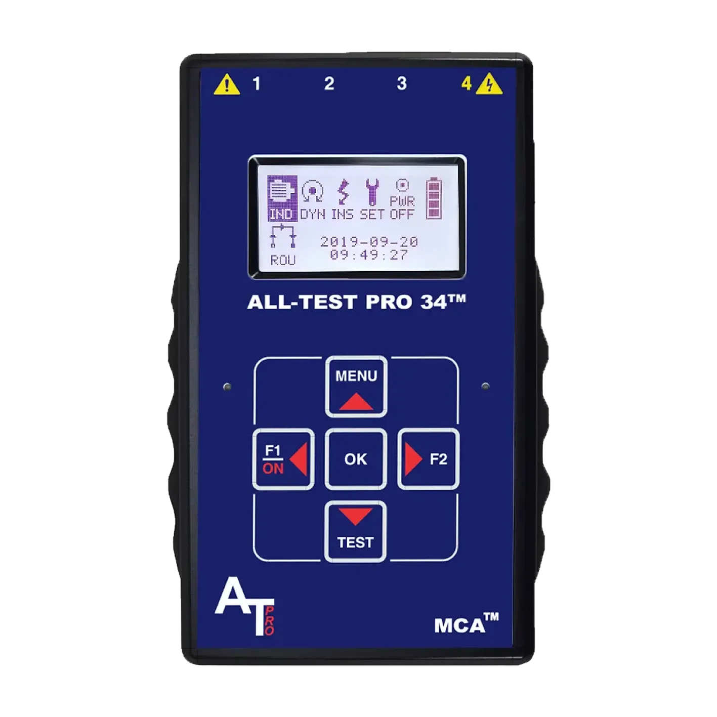 Analizador de Motores ALL TEST PRO 34