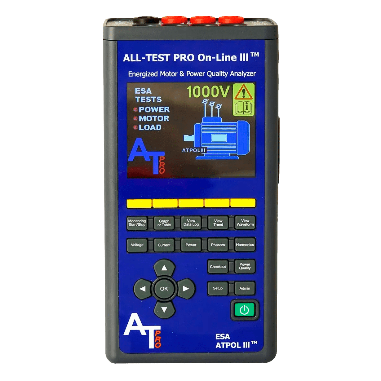 Analizadores de Motores Eléctricos ATPOLIII