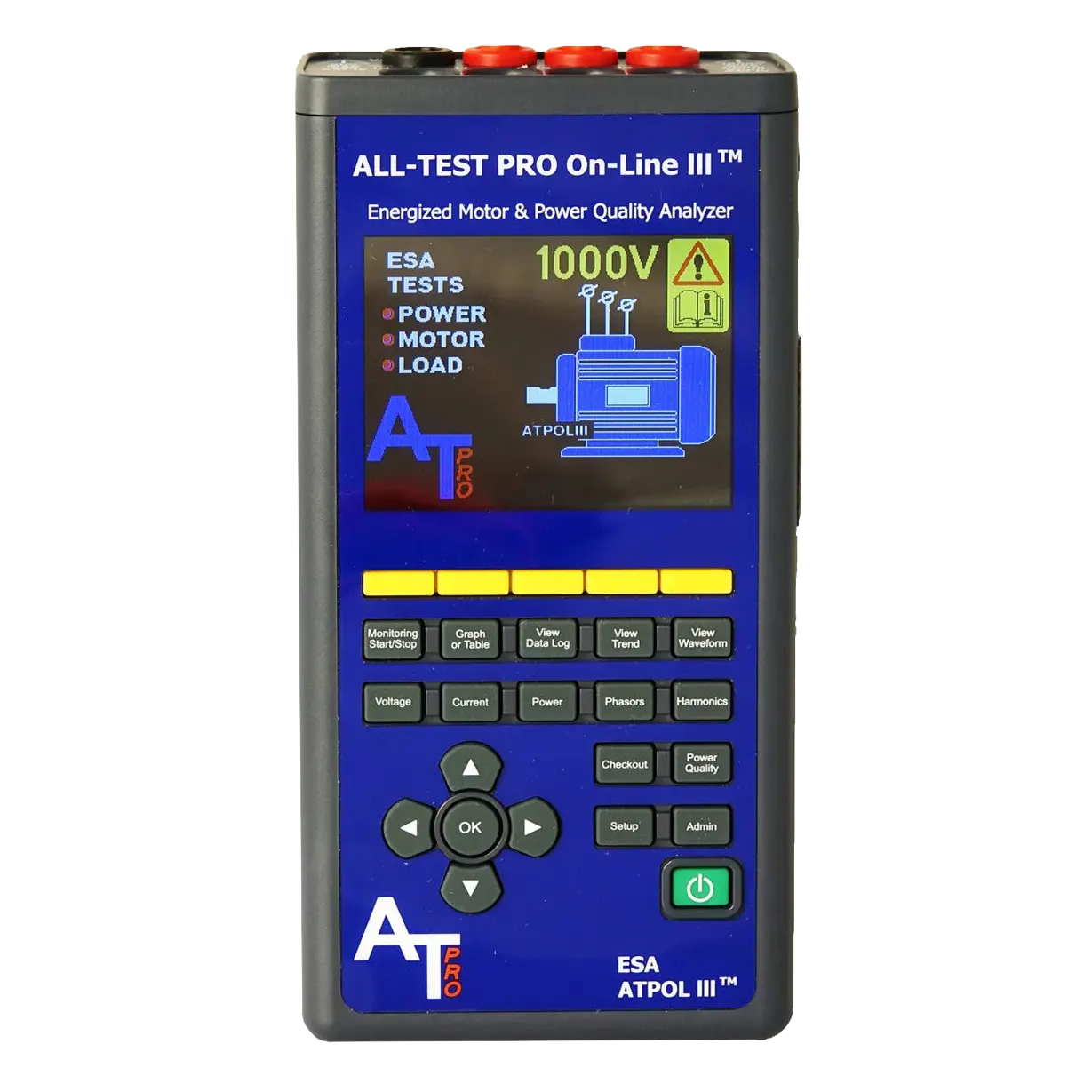 Analizador de Motores ALL TEST PRO OL III