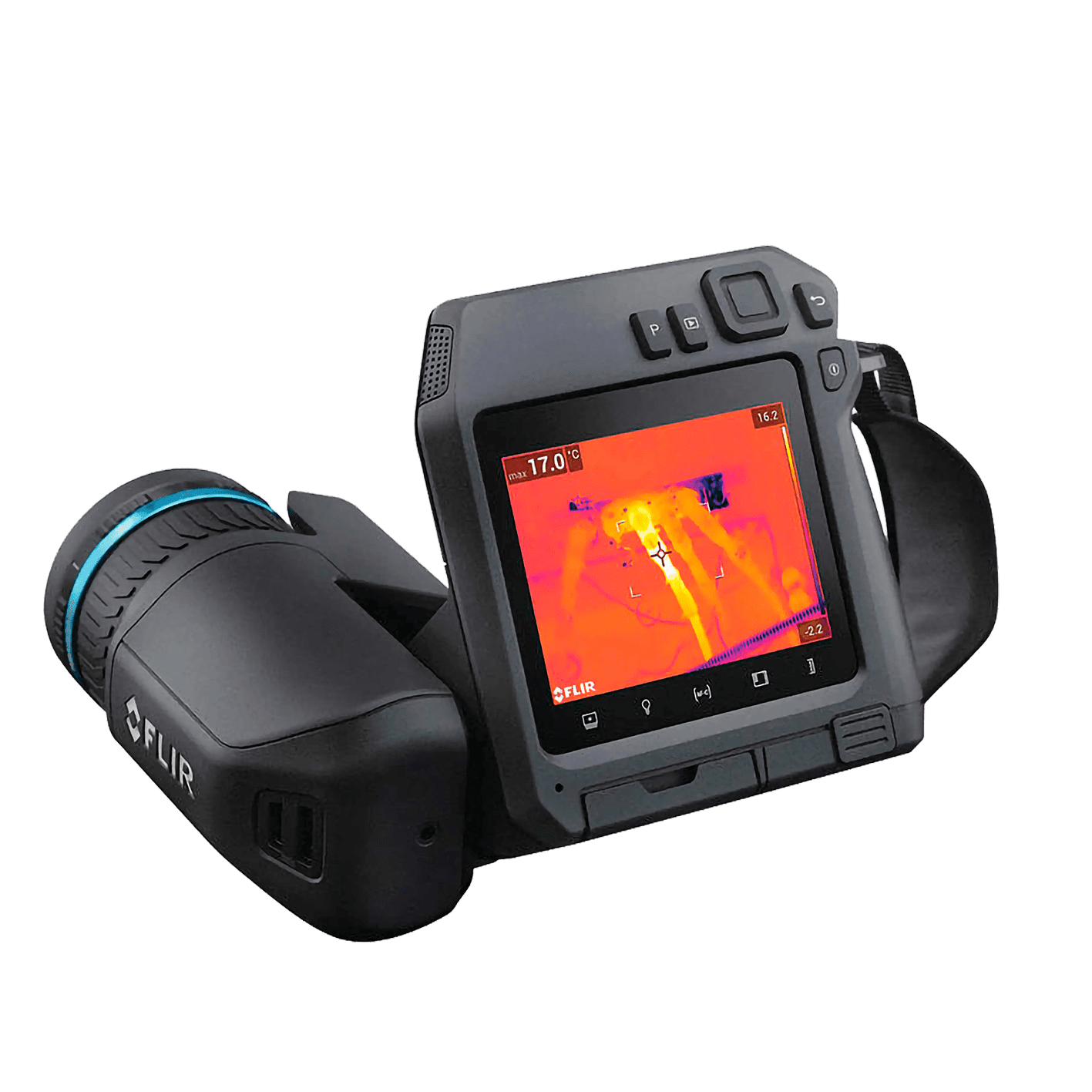 Cámara Termográfica Flir T530-T540