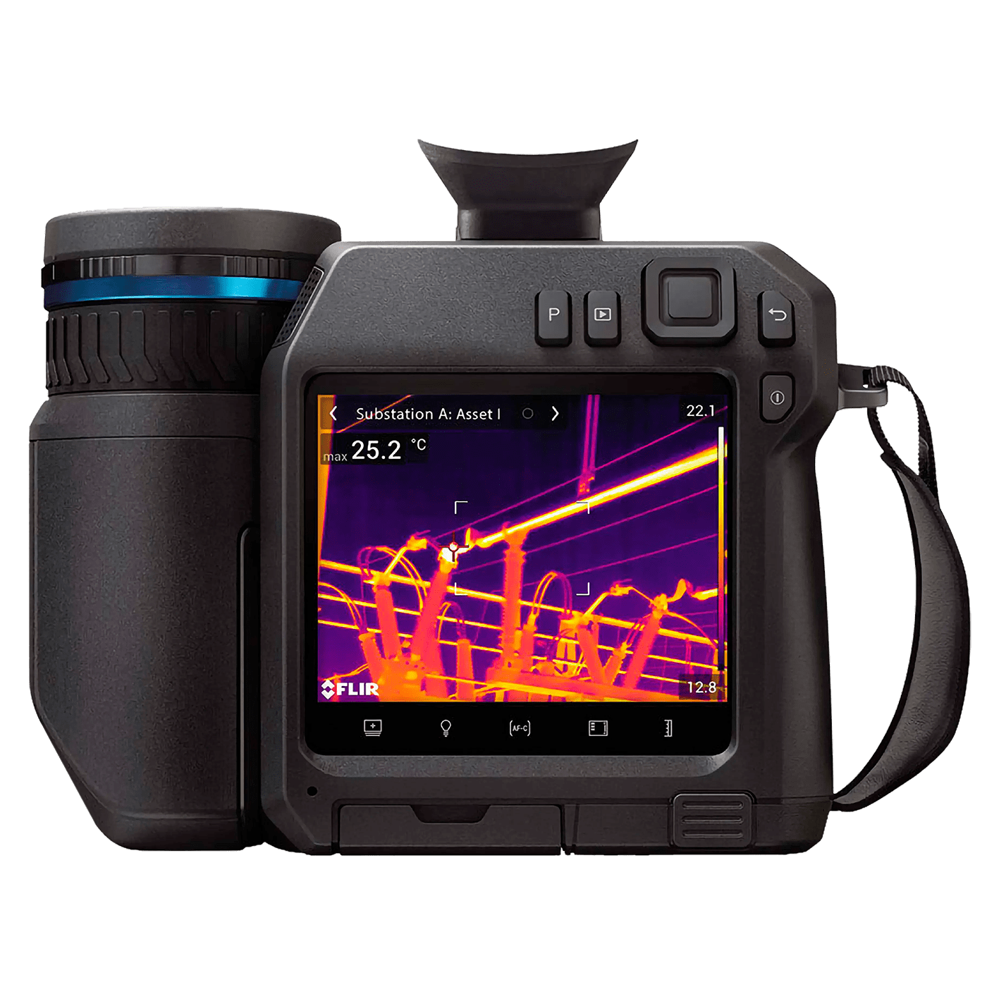 Cámara Termográfica Flir T865 - T840