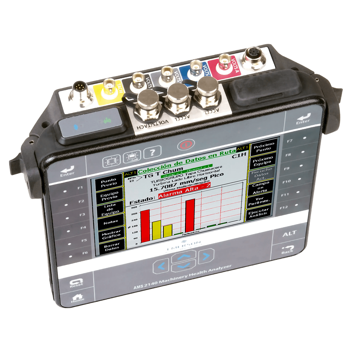 ANALIZADOR DE VIBRACIÓN AMS 2140