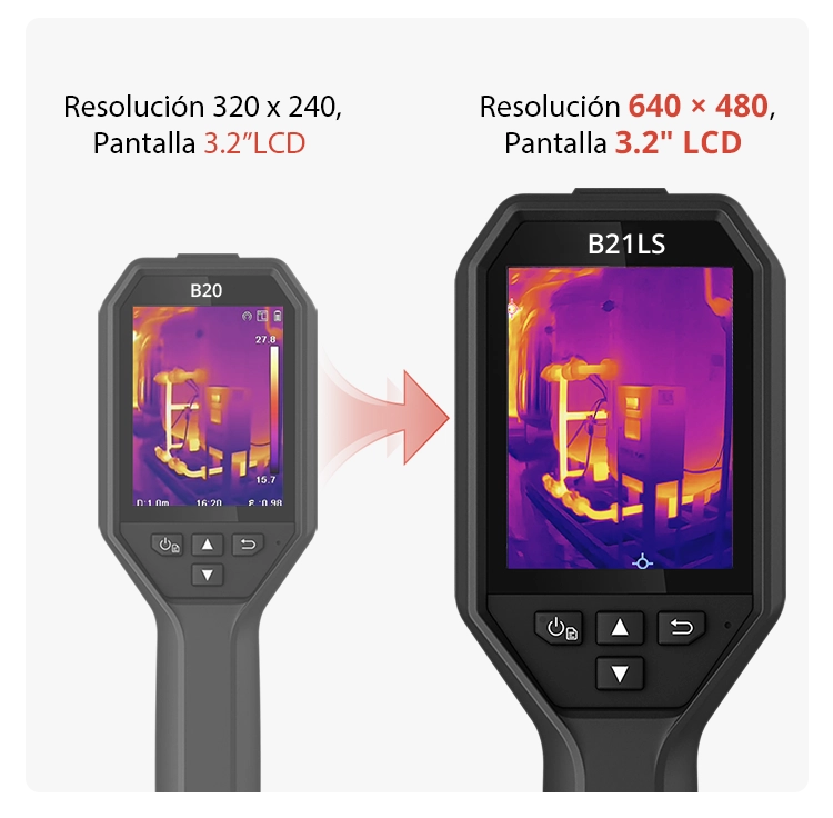 camara termografica b21ls