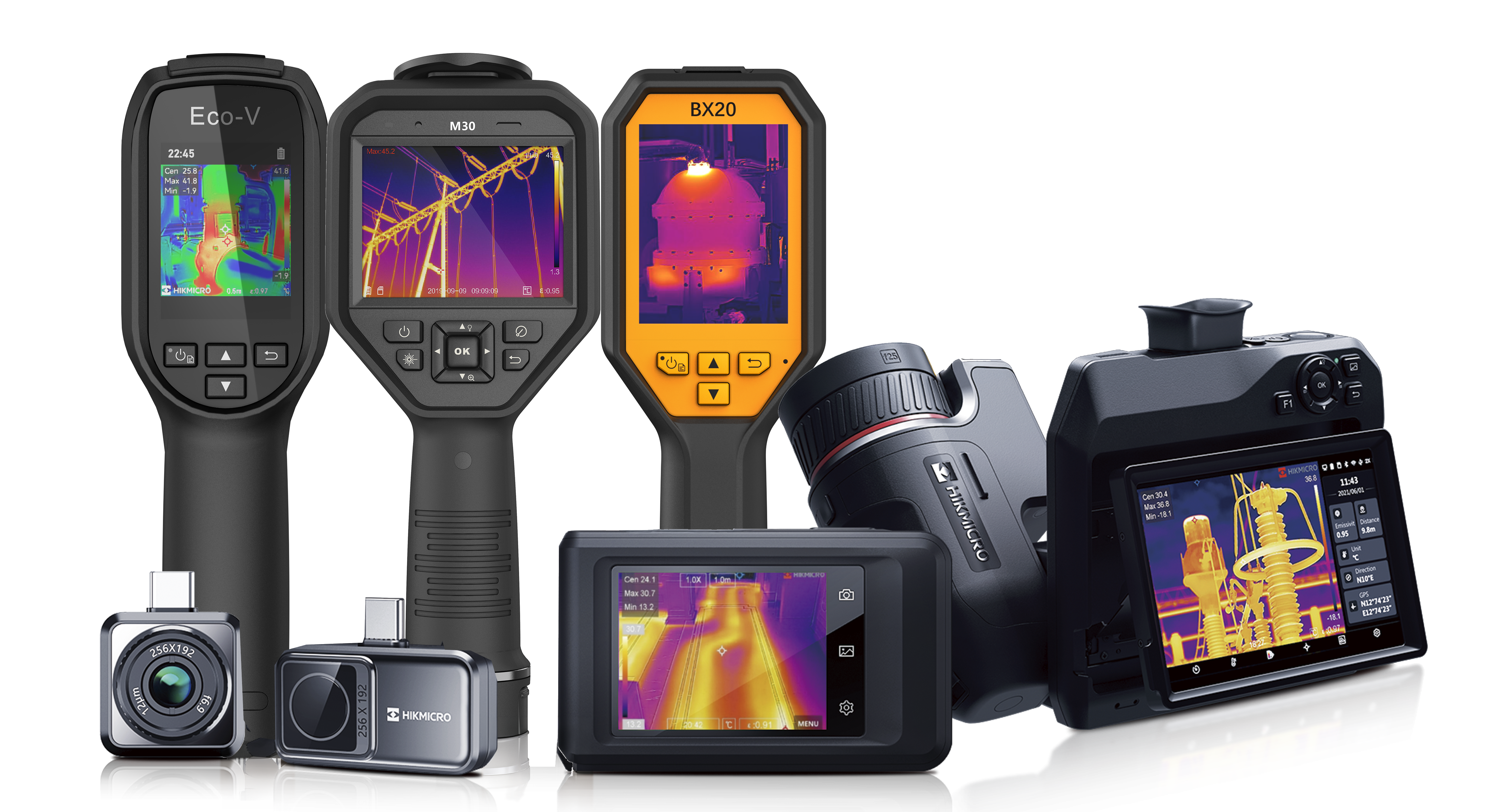 Camara termografica profesional