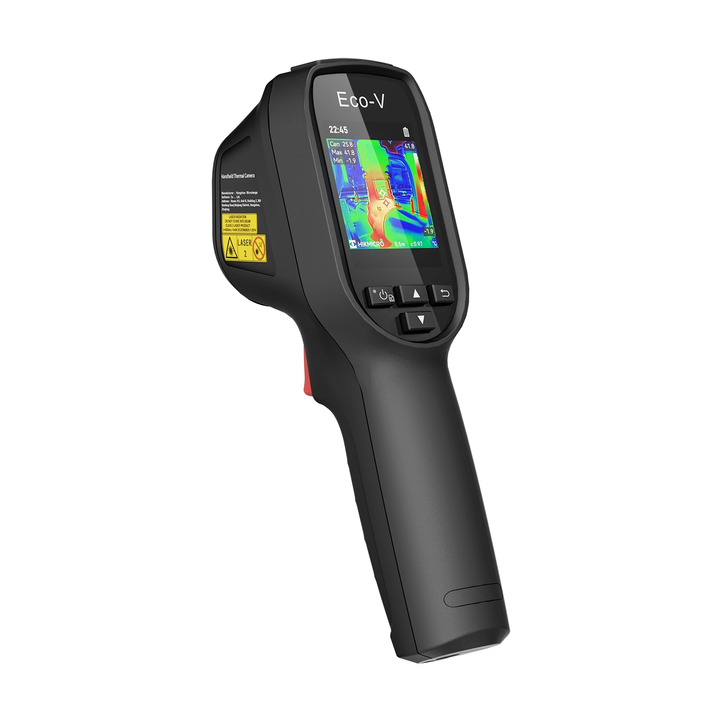camara termografica eco-v