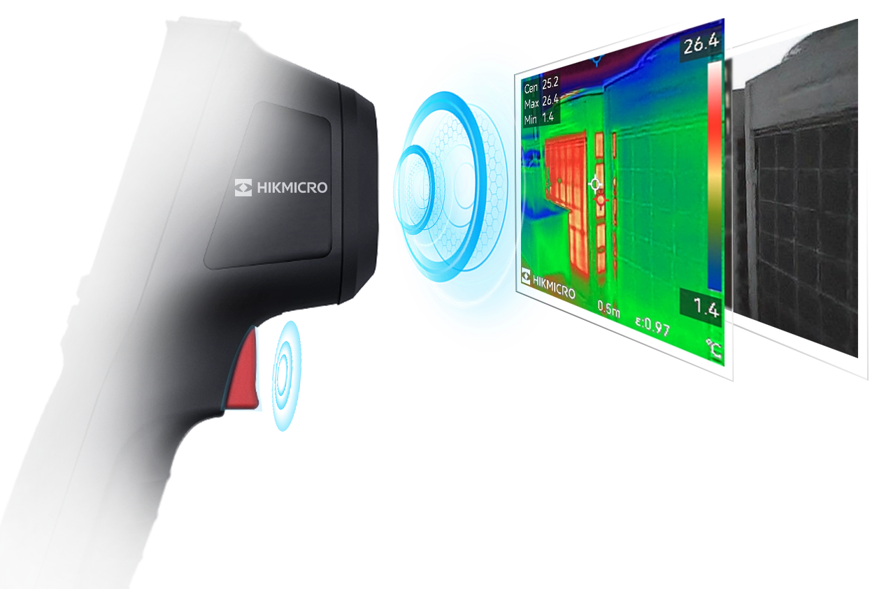 camara termografica eco-v