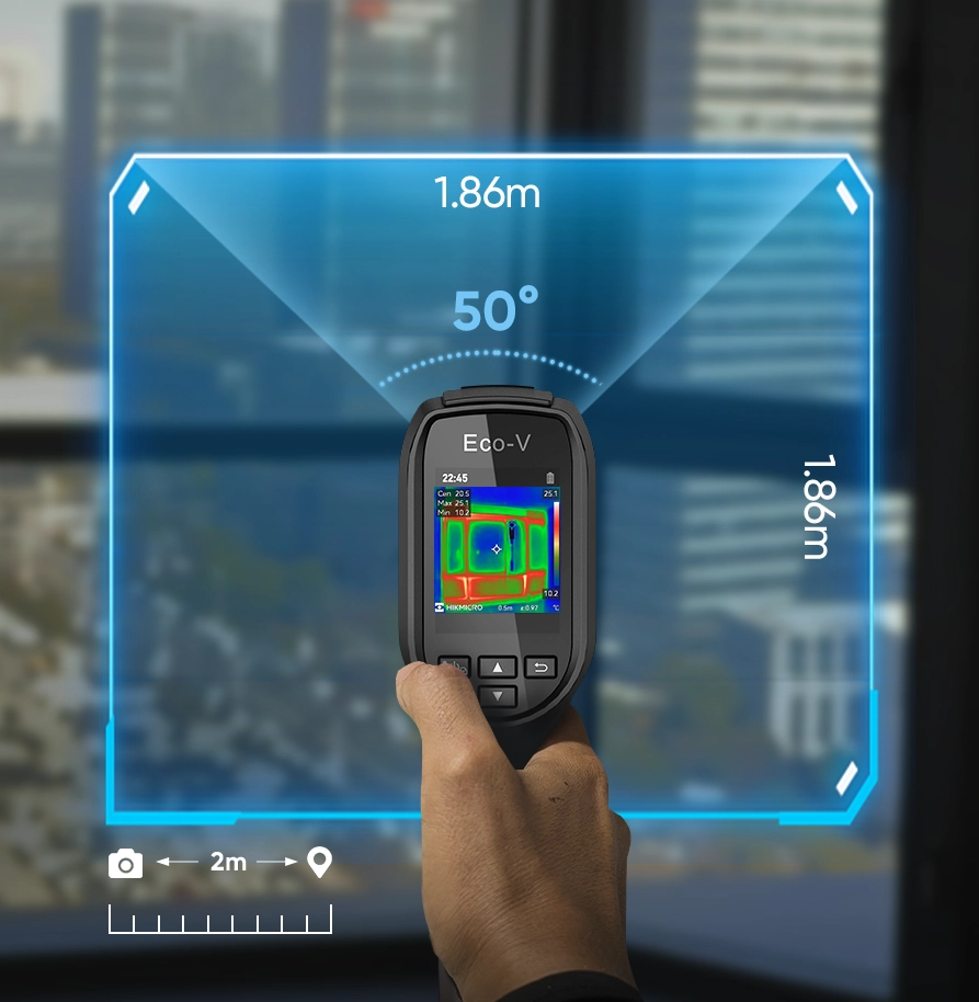 camara termografica eco-v