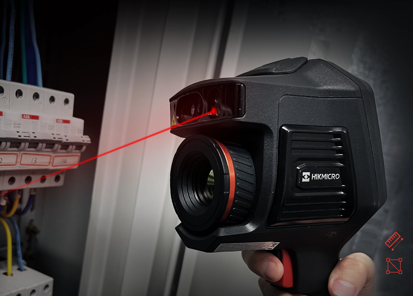 camara termografica eco-v