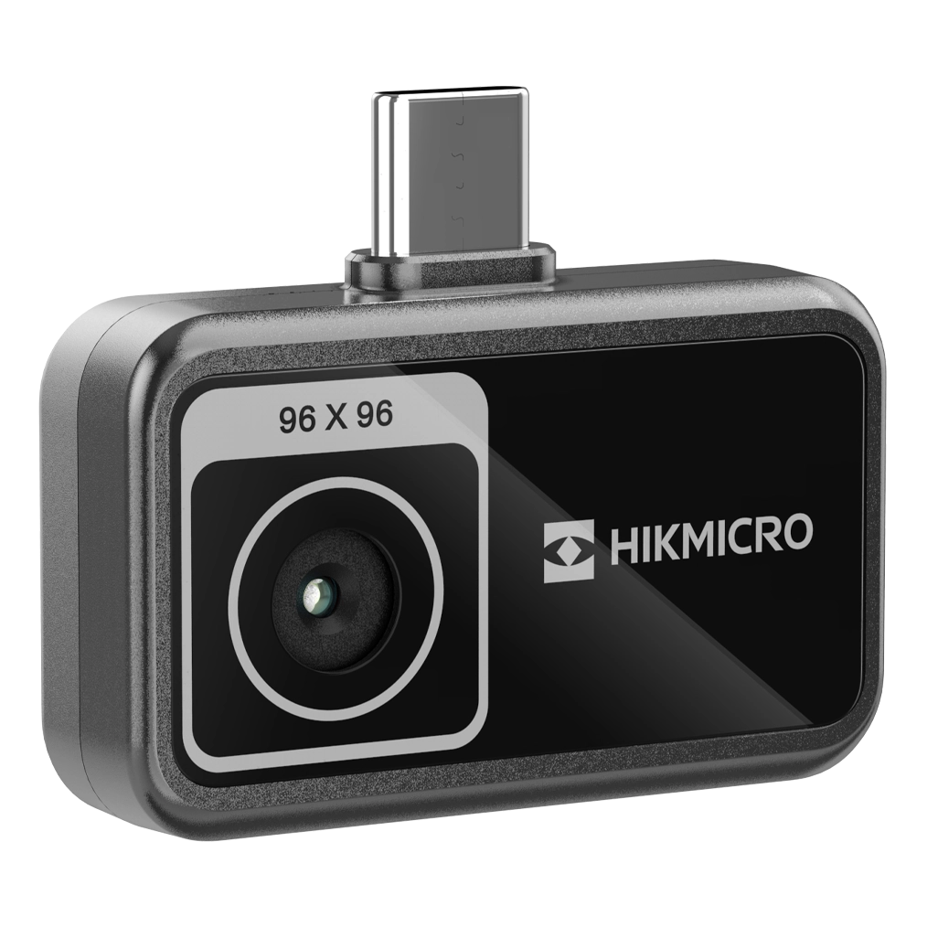 camara termografica minie