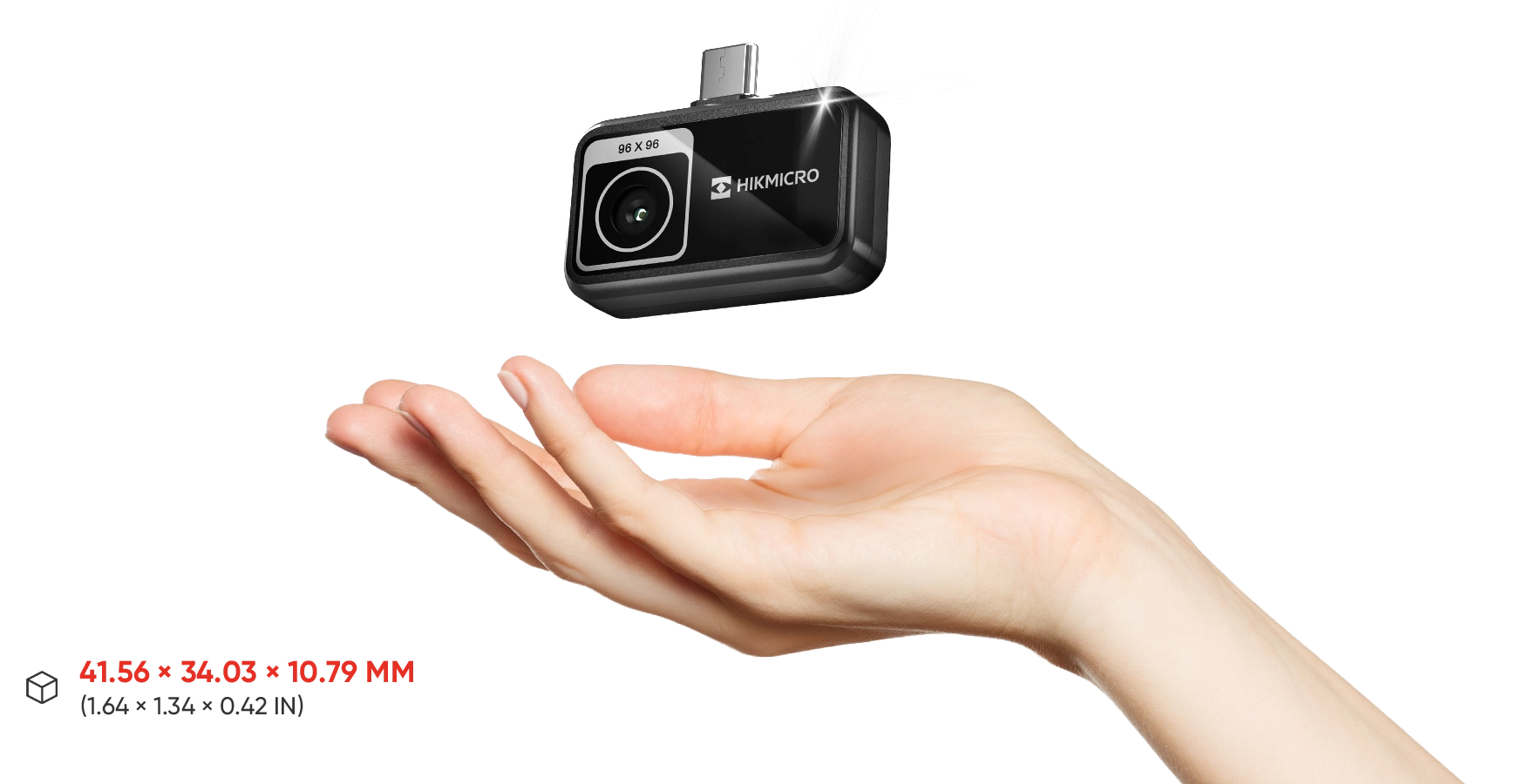camara termografica minix