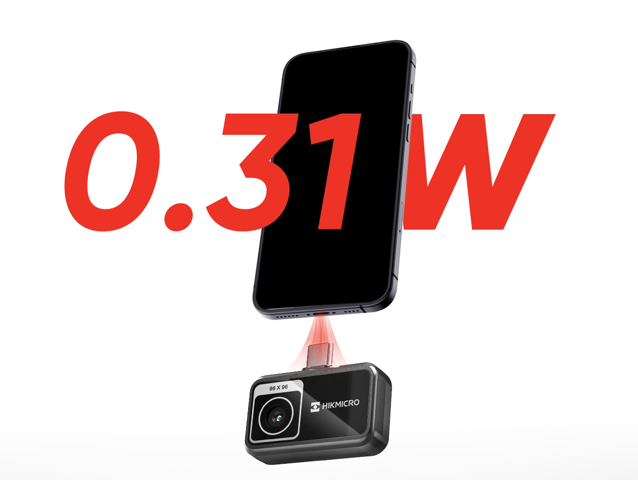 camara termografica minix