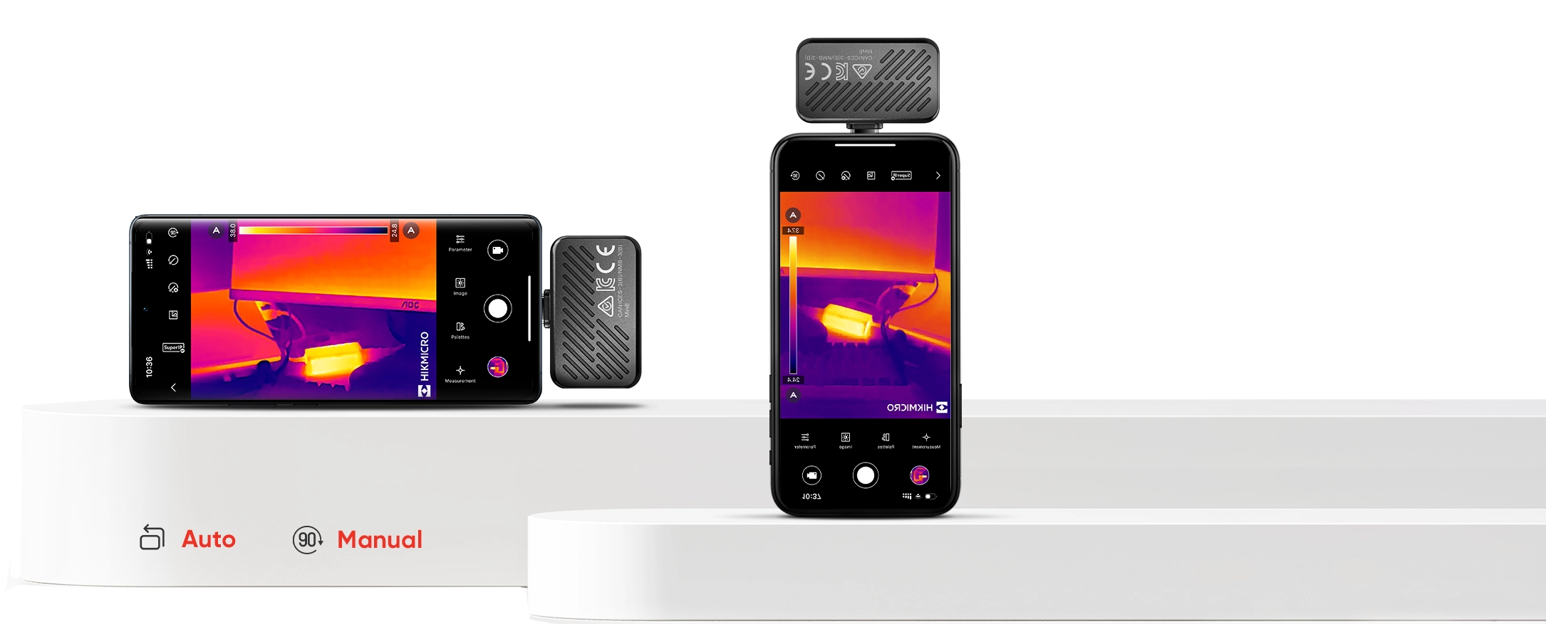 camara termografica minix