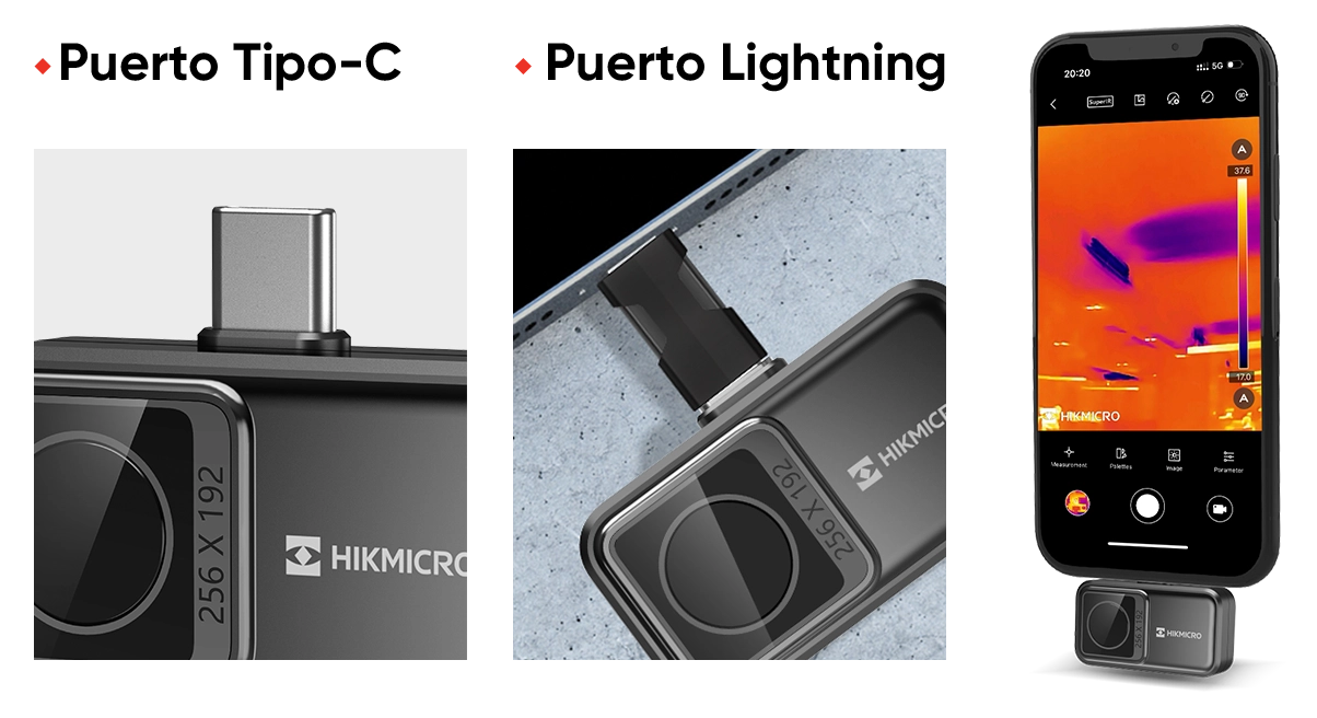 camara termografica mini2-v2