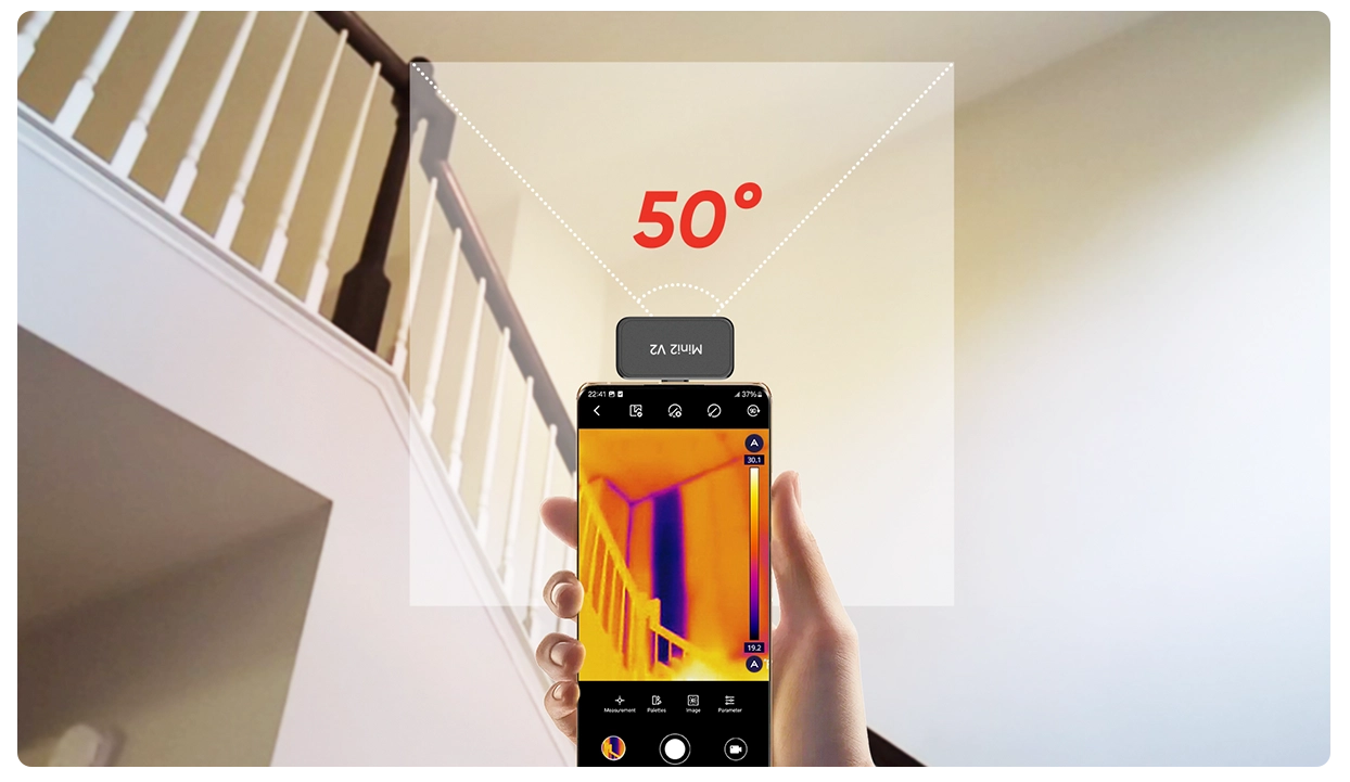 camara termografica mini2-v2