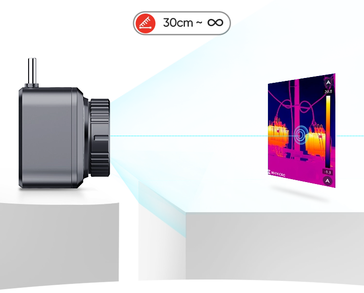camara termografica mini3