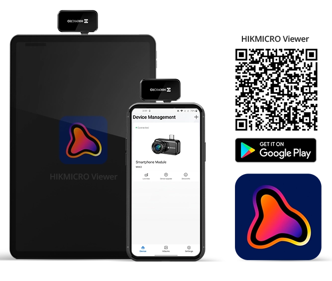 camara termografica mini3
