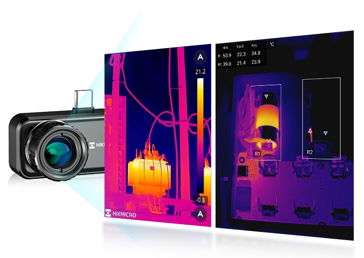 camara termografica mini3