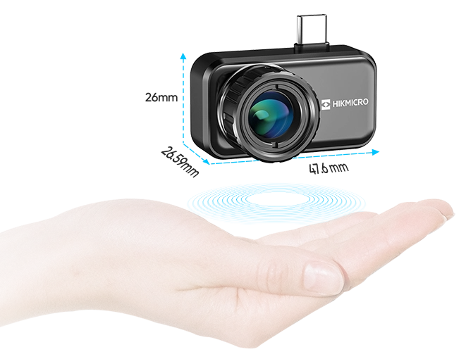 camara termografica mini3