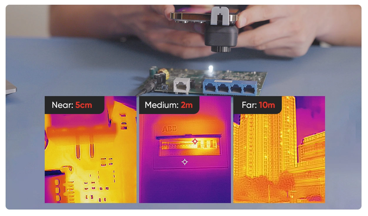 camara termografica minix