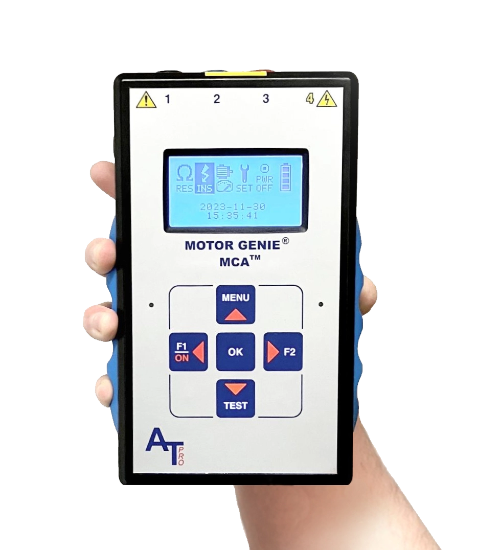 Analizador de Motores Eléctricos Motor Genie