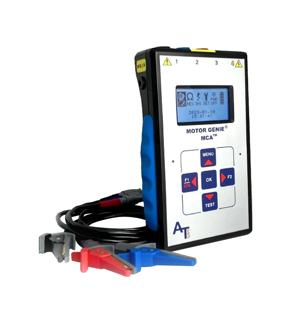 Analizador de Motores Eléctricos Motor Genie