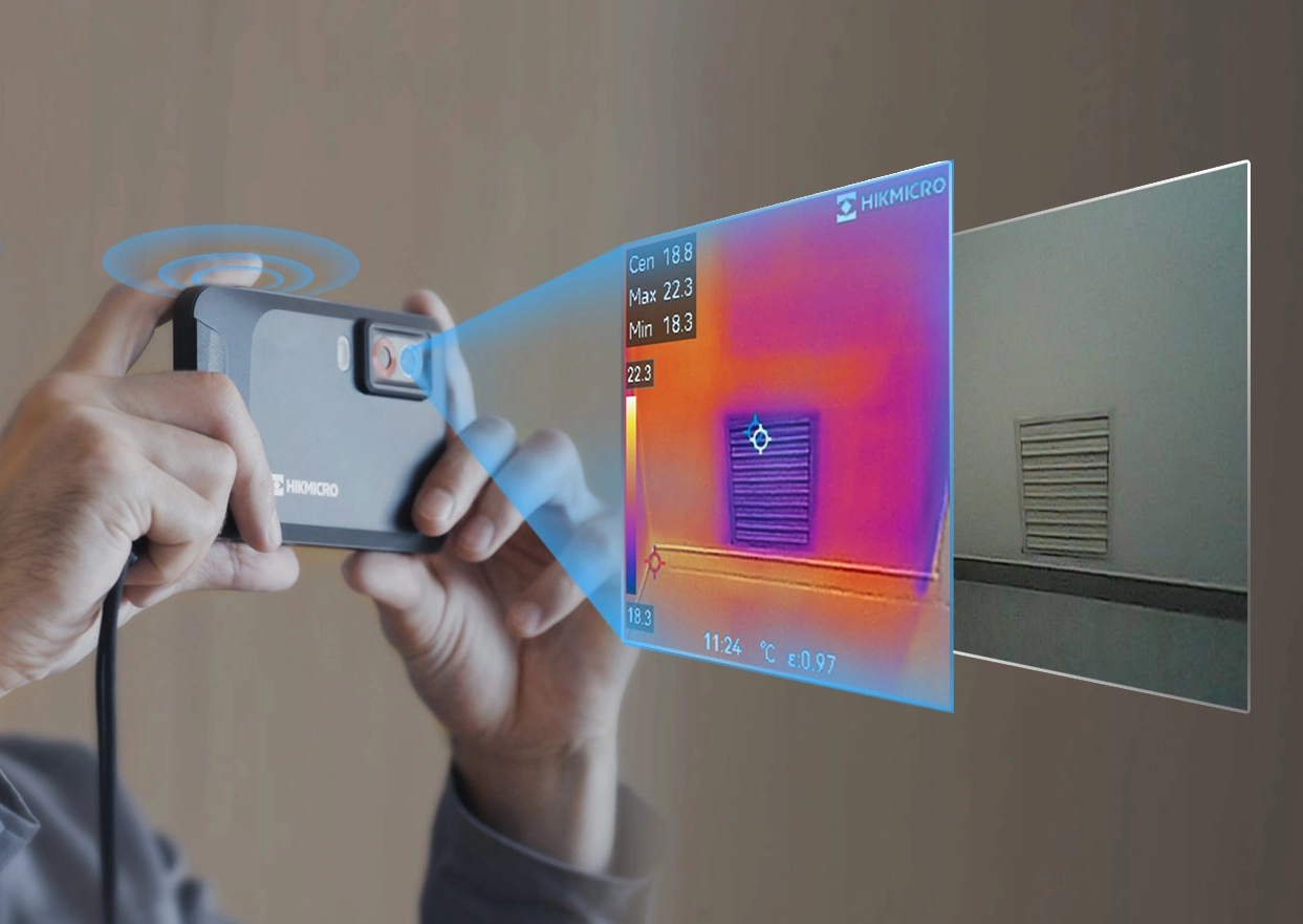 camara termografica pocket e