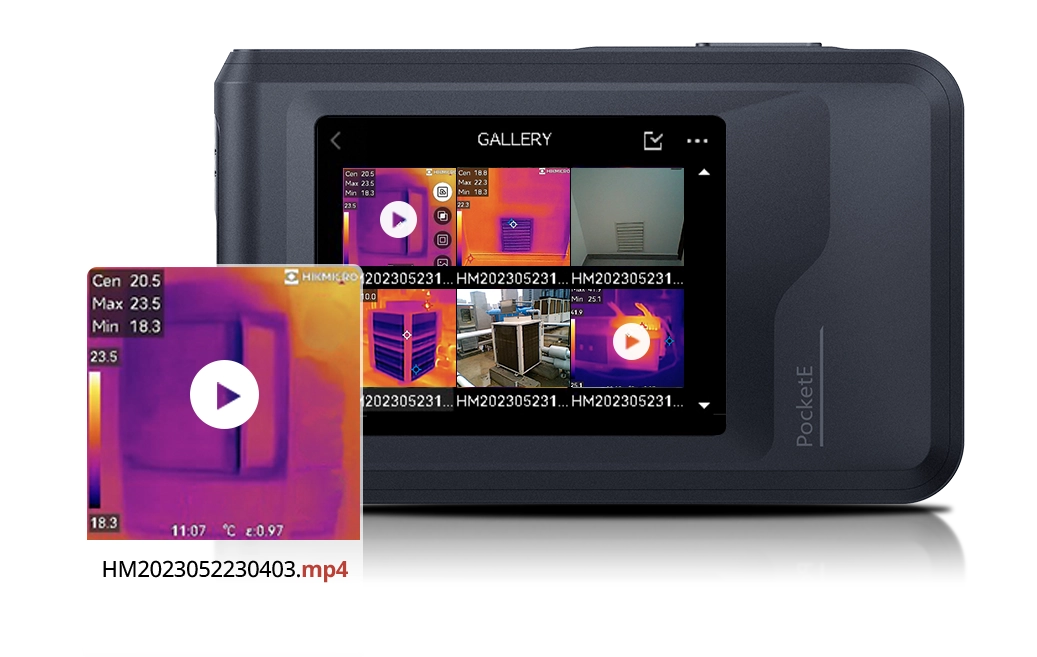 camara termografica pocket e