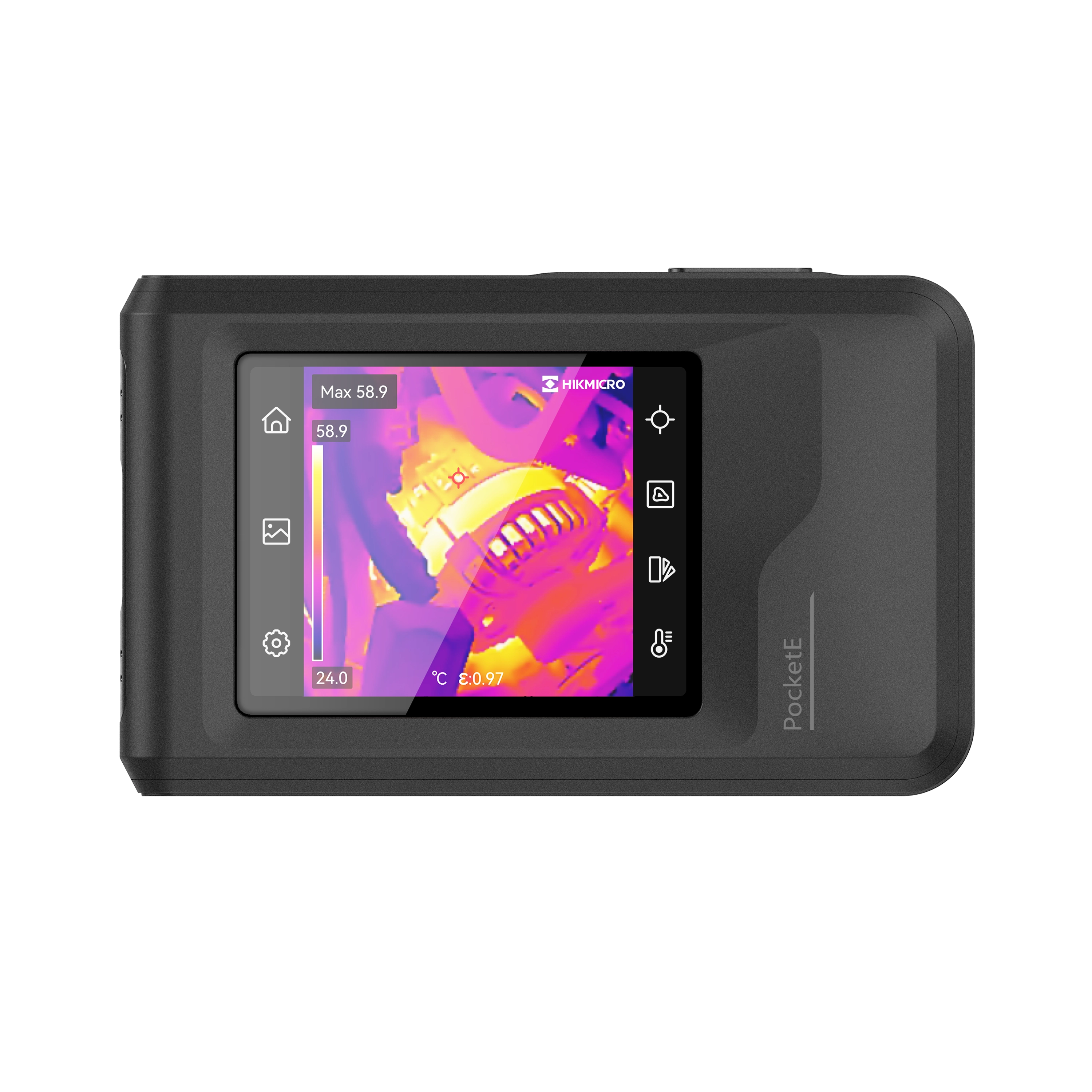 Camara termografica pocket e