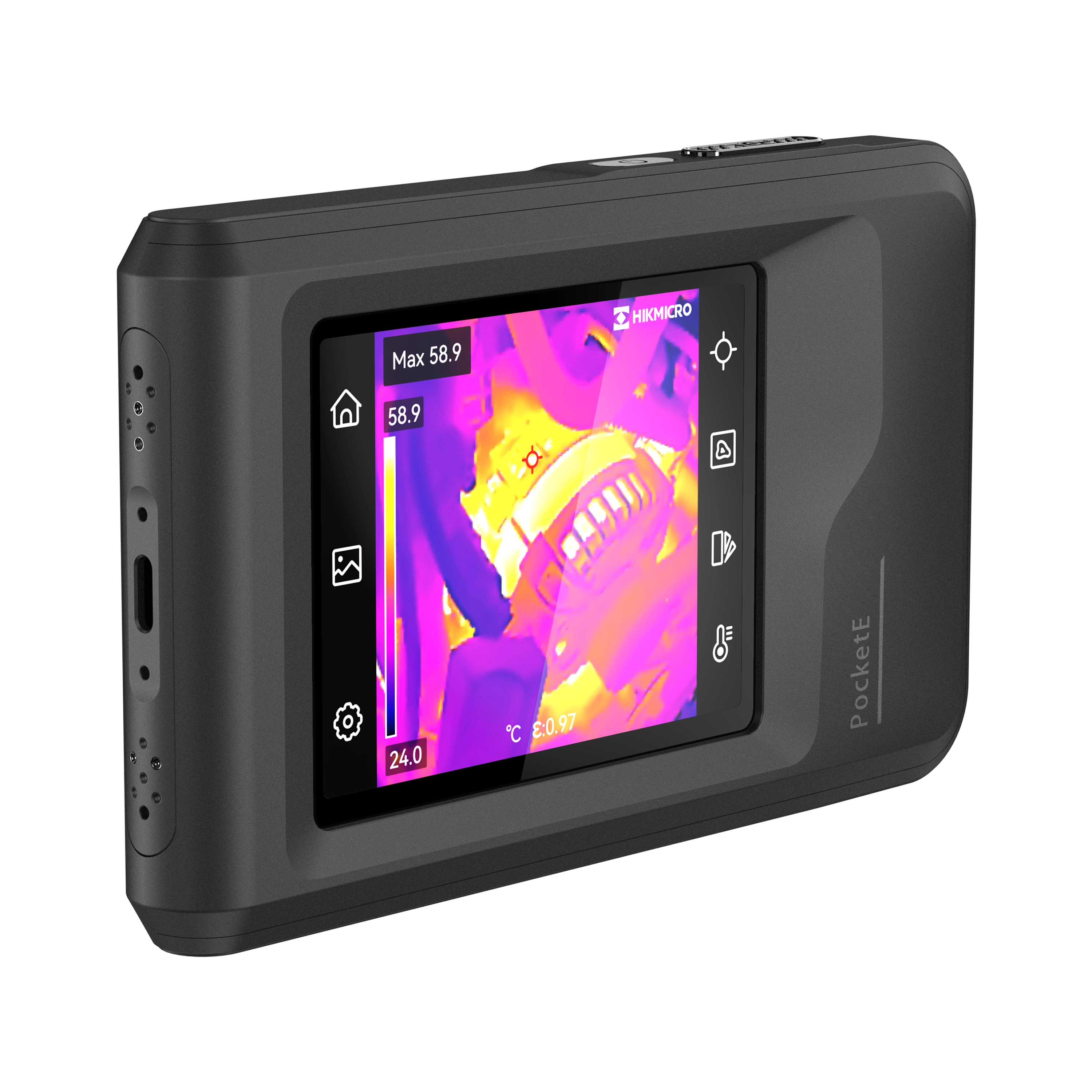 camara termografica pocket e