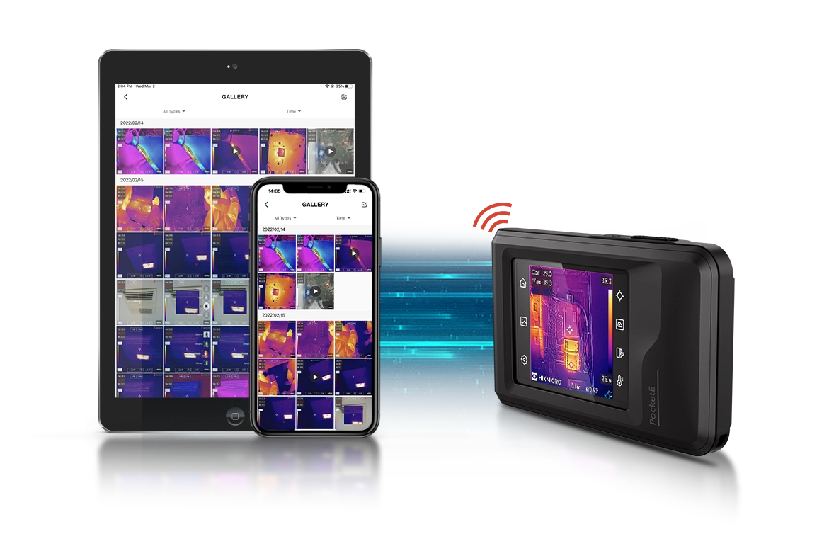 camara termografica pocket e