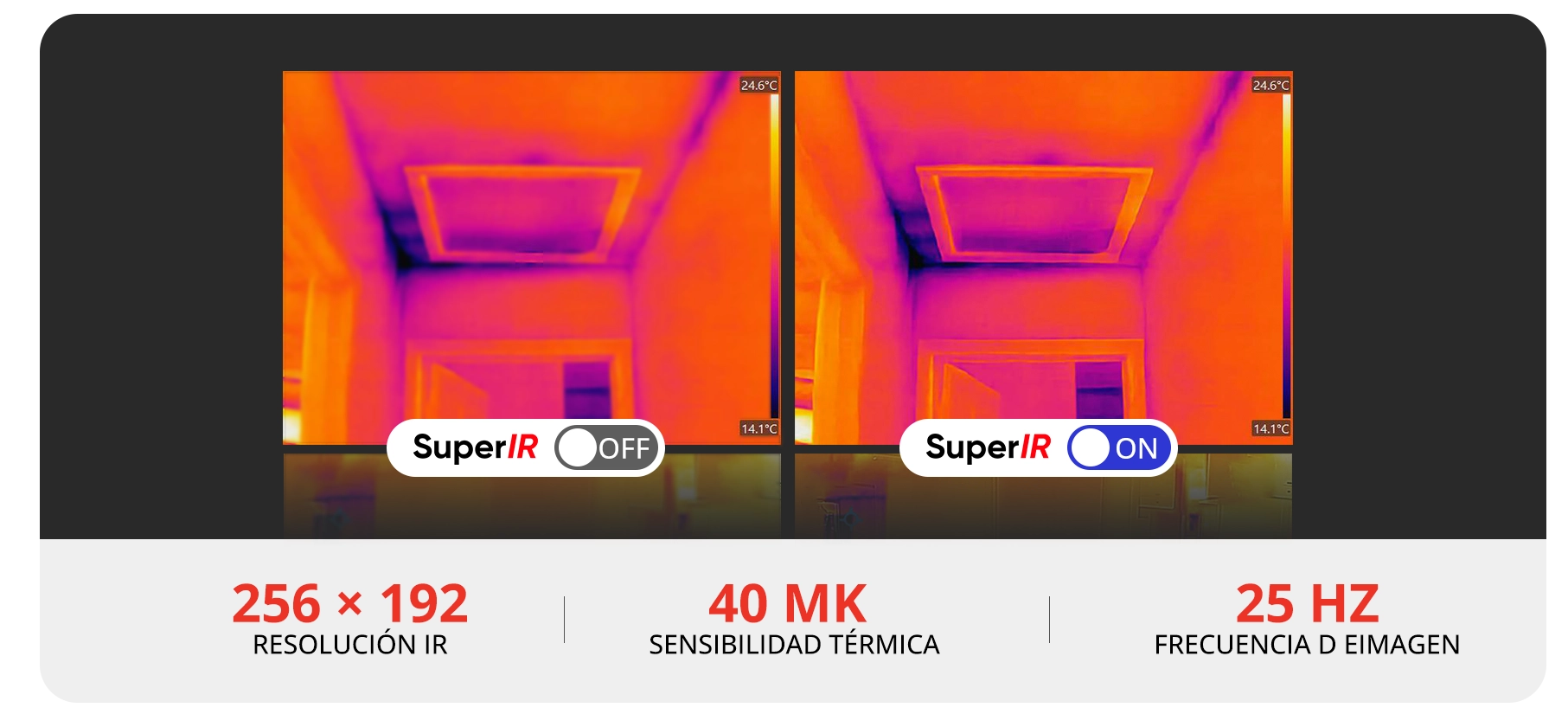 camara termografica pocket2