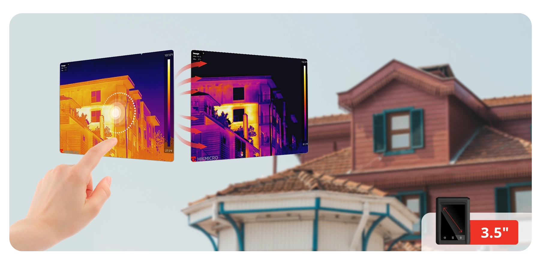 camara termografica pocket2