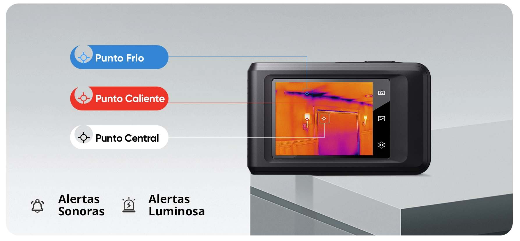 camara termografica pocket2