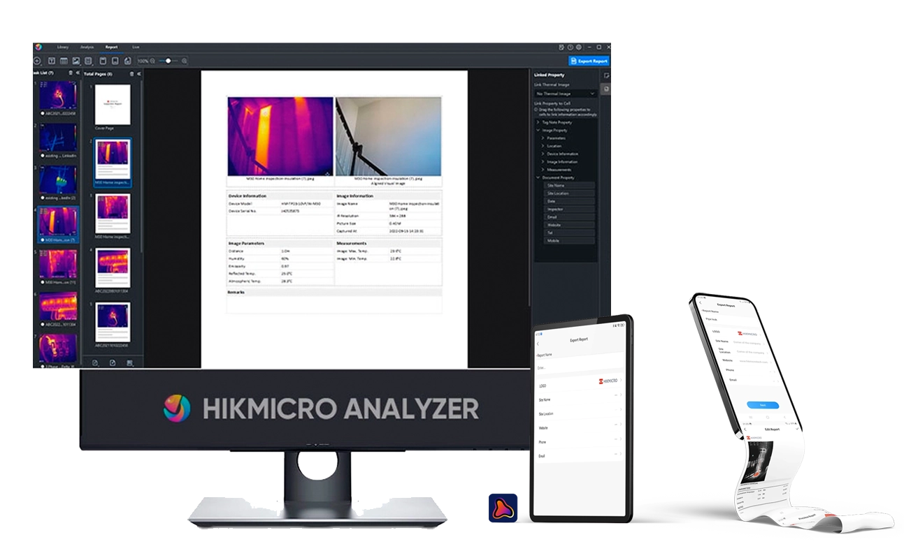 Camaras hikmicro software