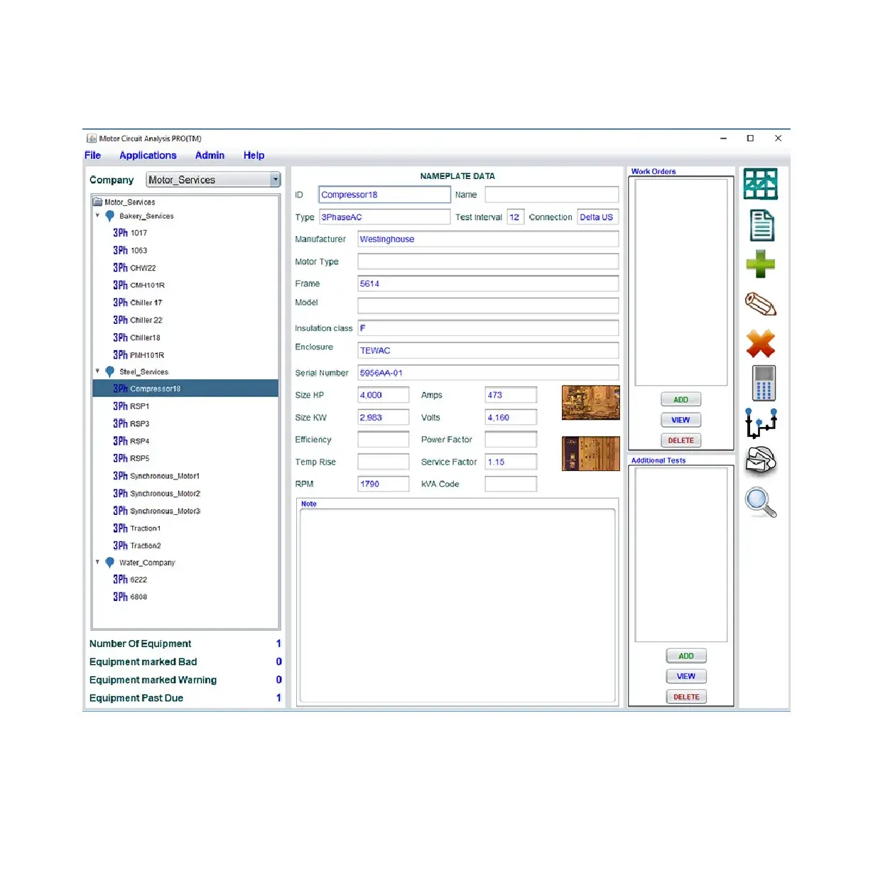 SOFTWARE MCA