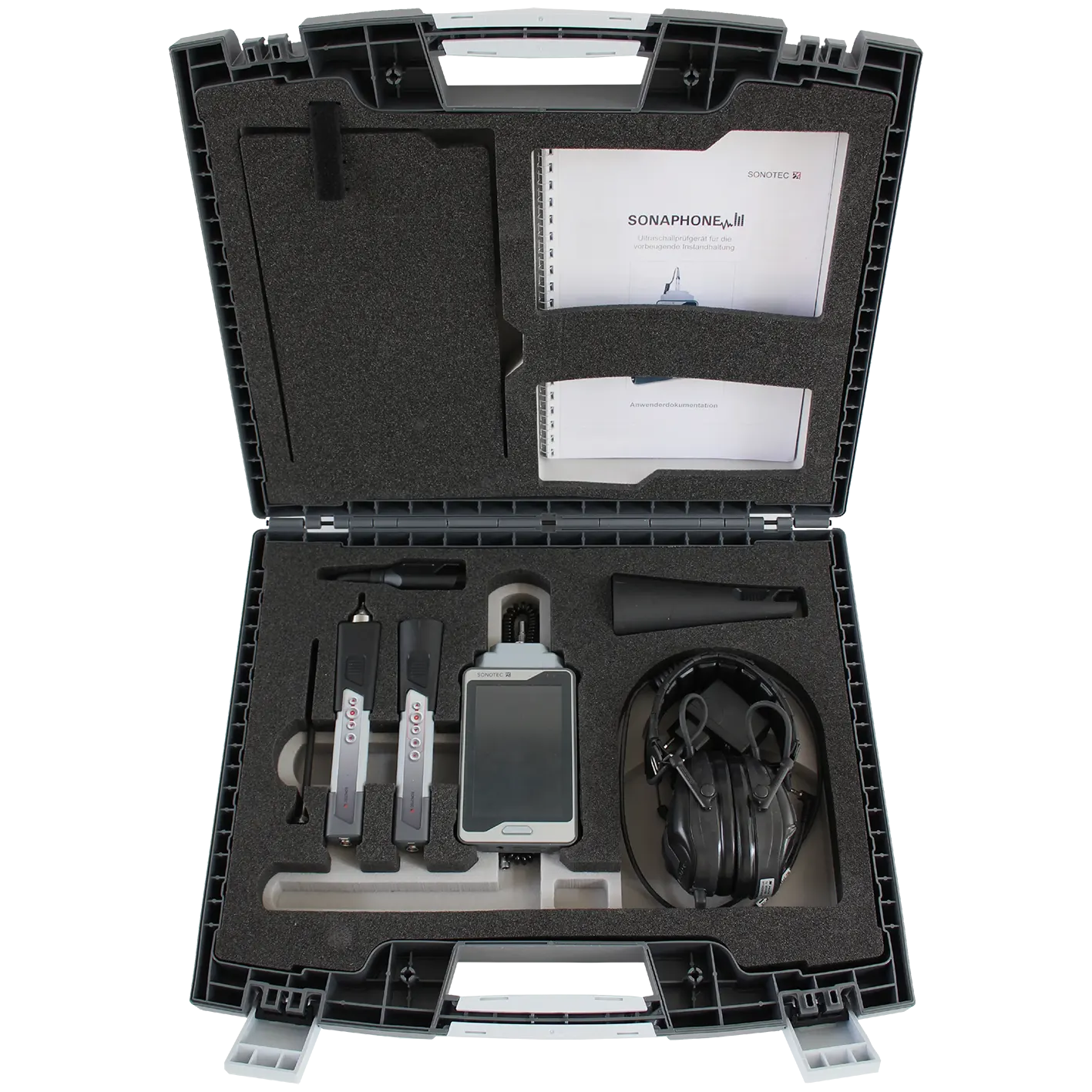 Analizador de Ruido Ultrasónico Sonaphone