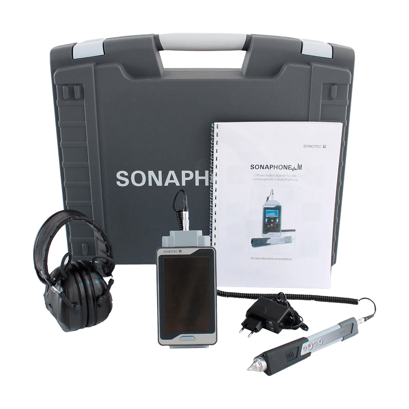 Analizador de Ruido Ultrasónico SONAPHONE III