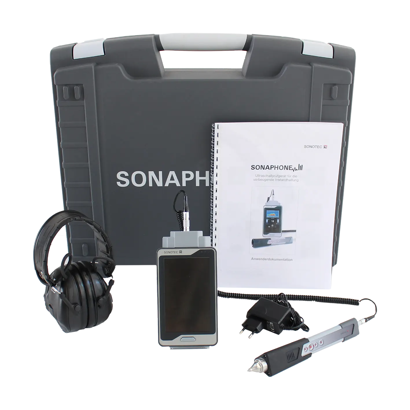 Analizador de Ruido Ultrasónico Sonaphone