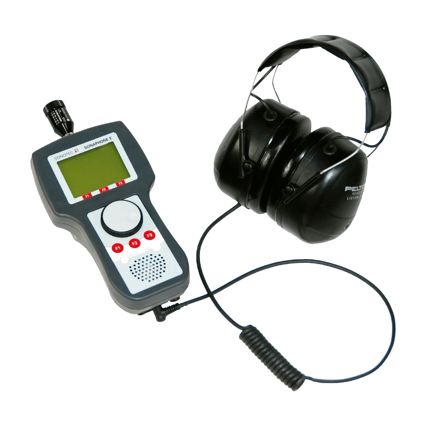 Analizador de Ruido Ultrasónico SONAPHONE E