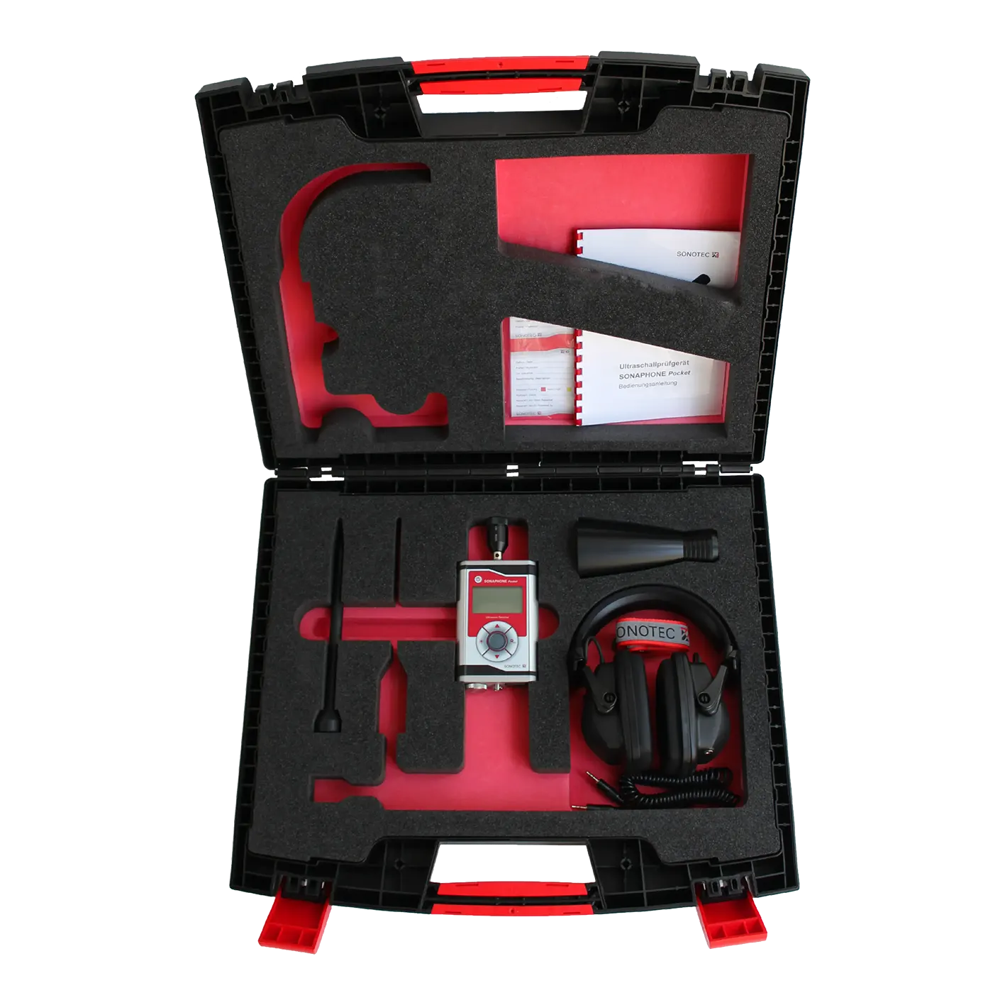 Analizador de Ruido Ultrasónico sonaphone-pocket