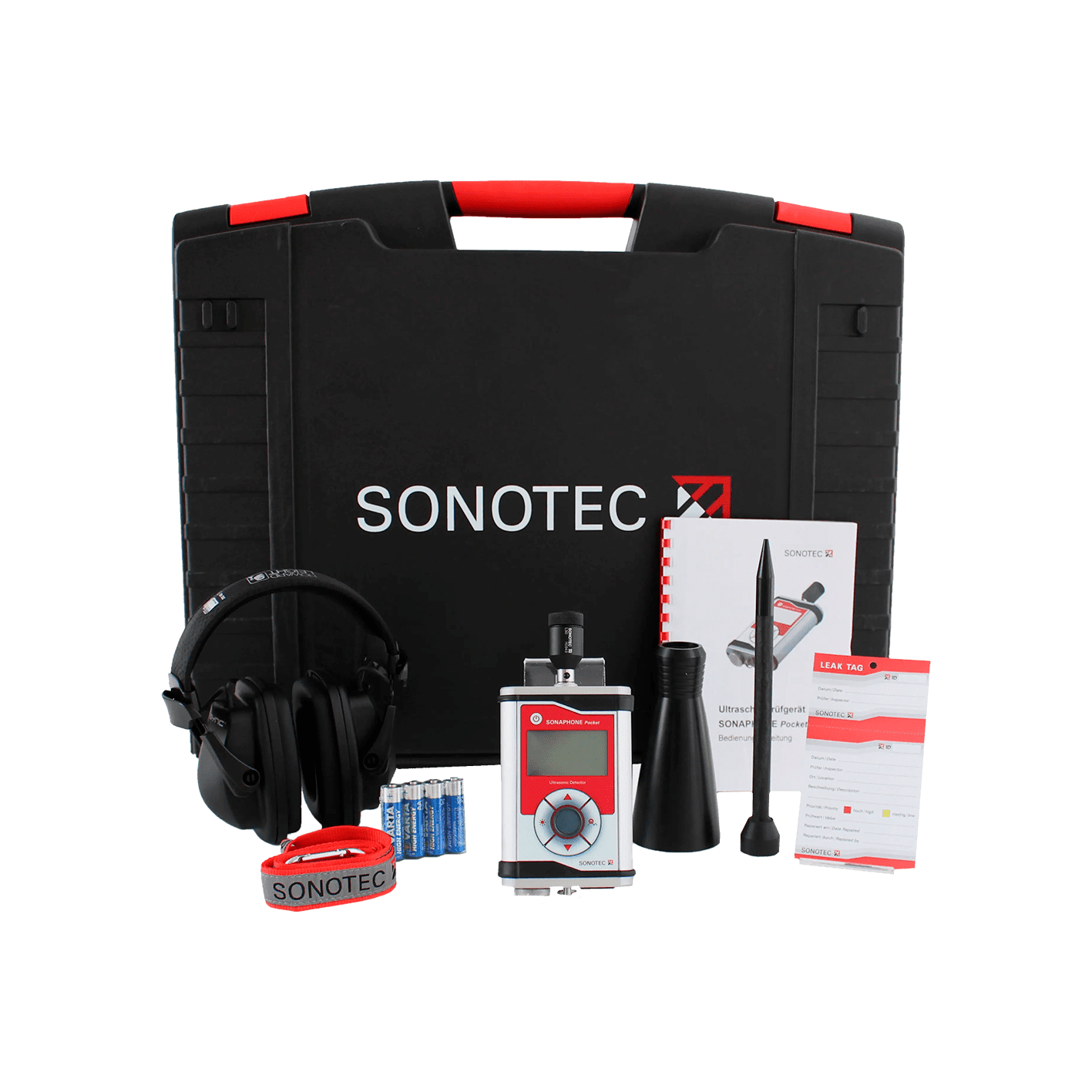  Analizador de Ruido Ultrasónico SONAPHONE Pocket