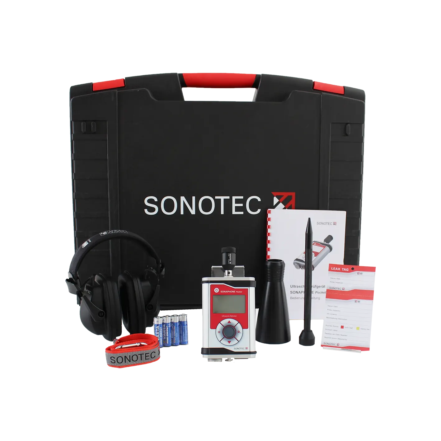 Analizador de Ruido Ultrasónico sonaphone-pocket