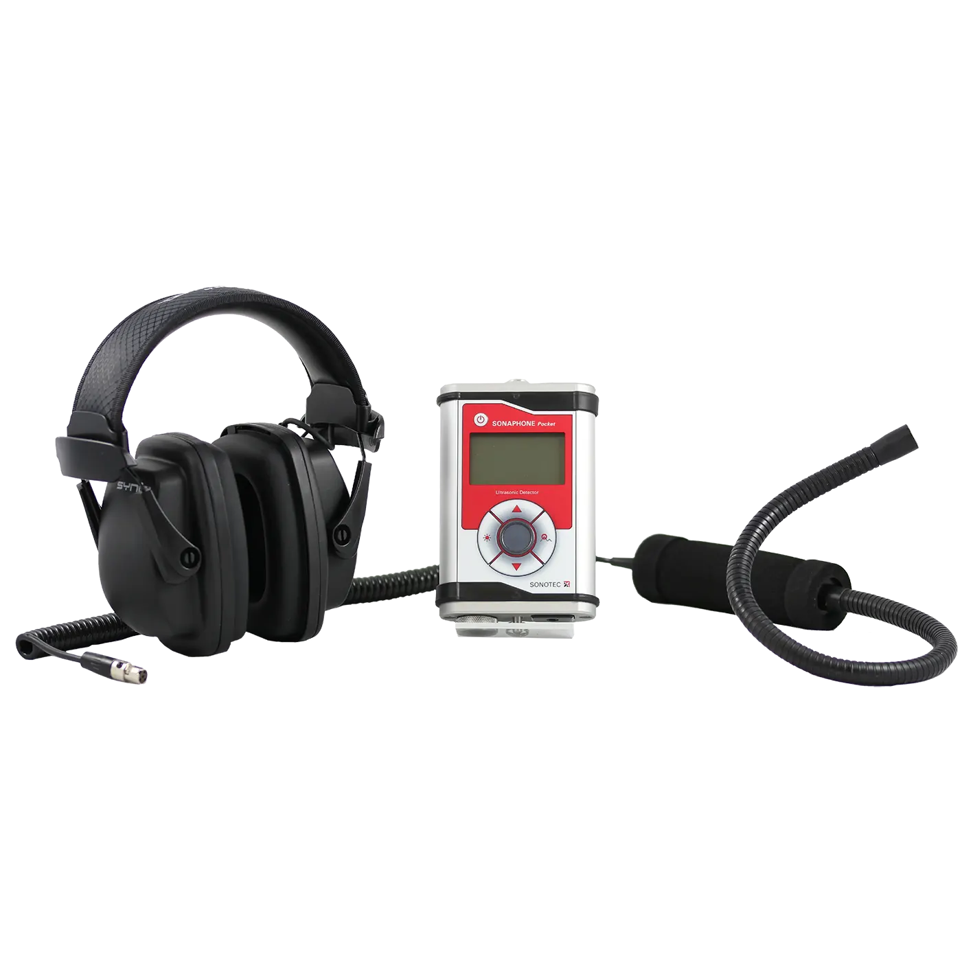Analizador de Ruido Ultrasónico sonaphone-pocket