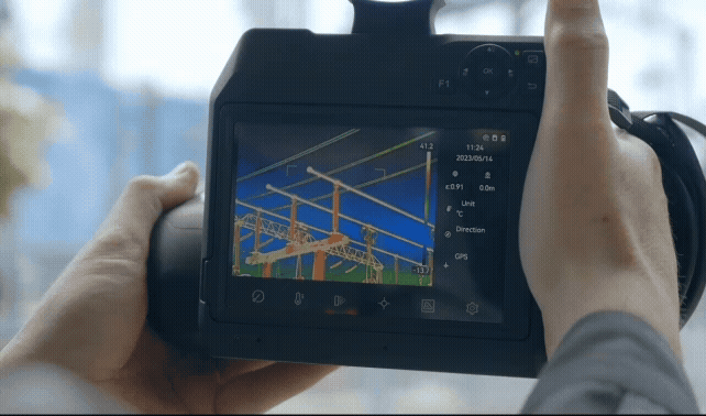 camara termografica eco-v