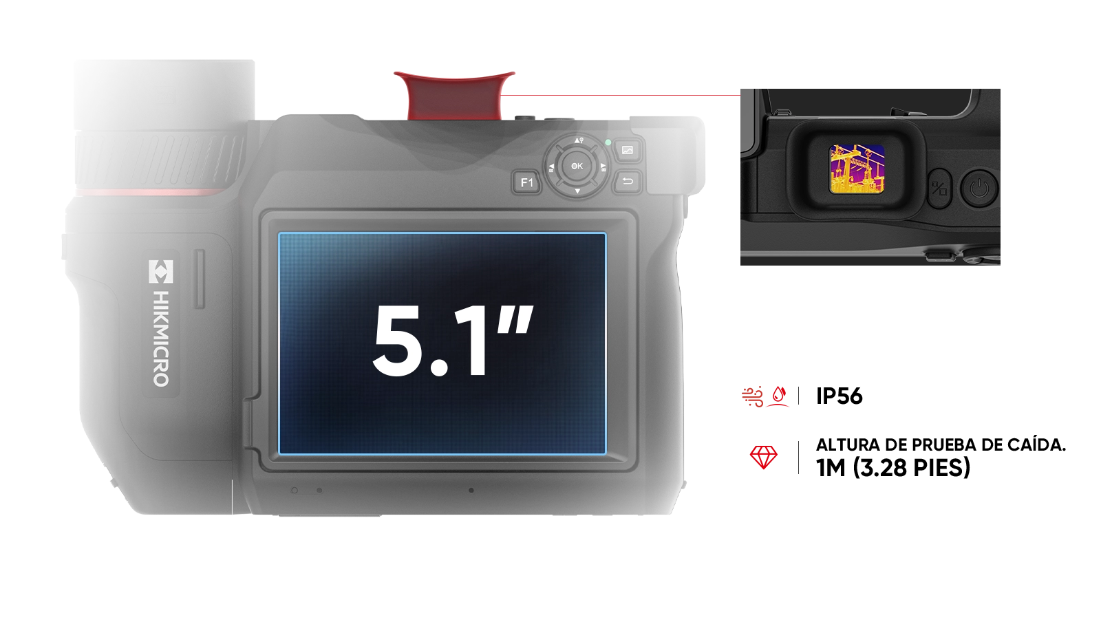 camara termografica eco-v