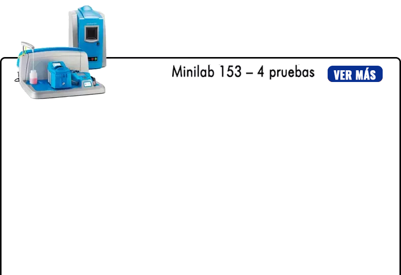 Analizadores de aceite minilab 153